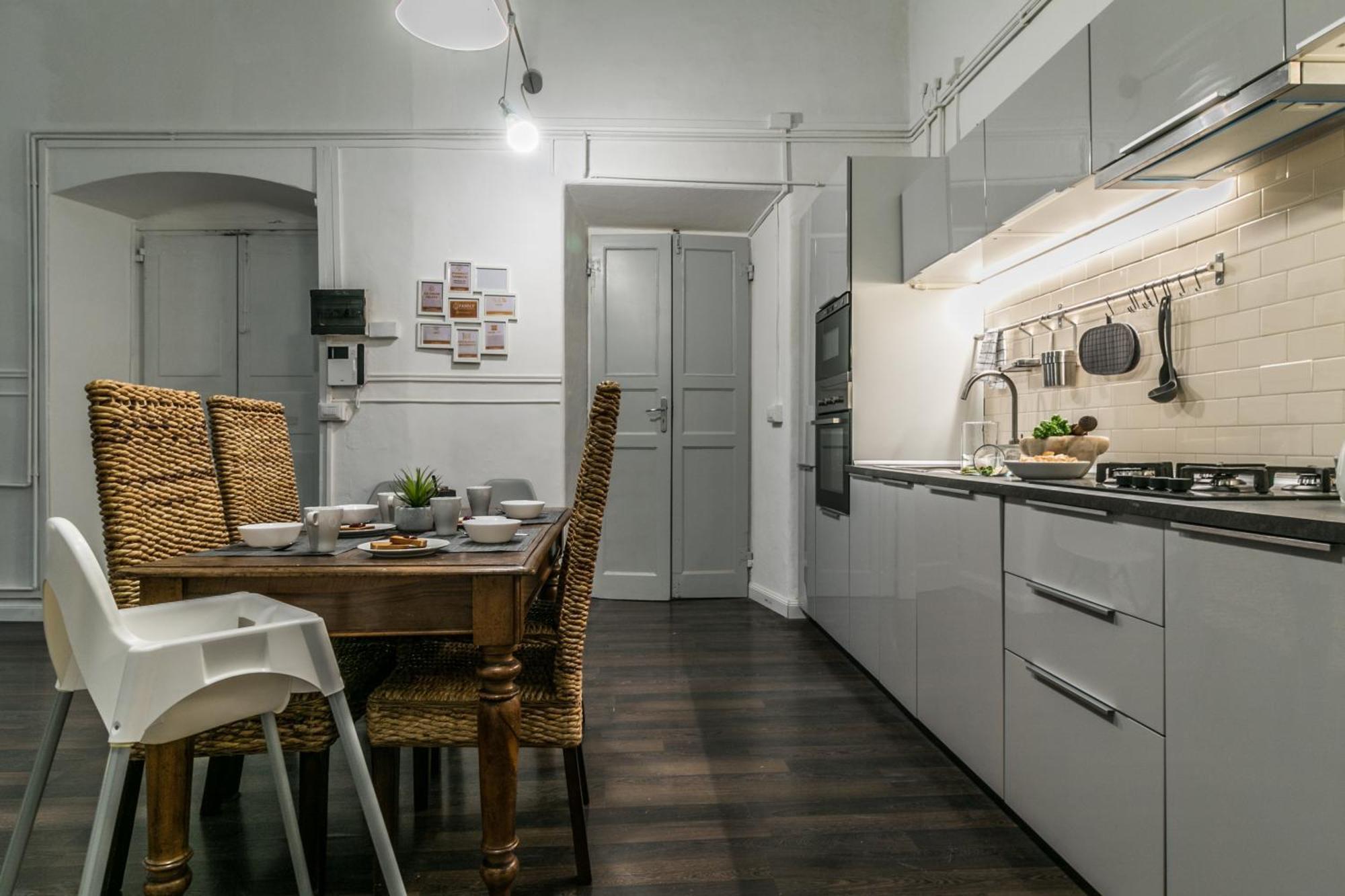 Family San Lorenzo Apartment Genoa